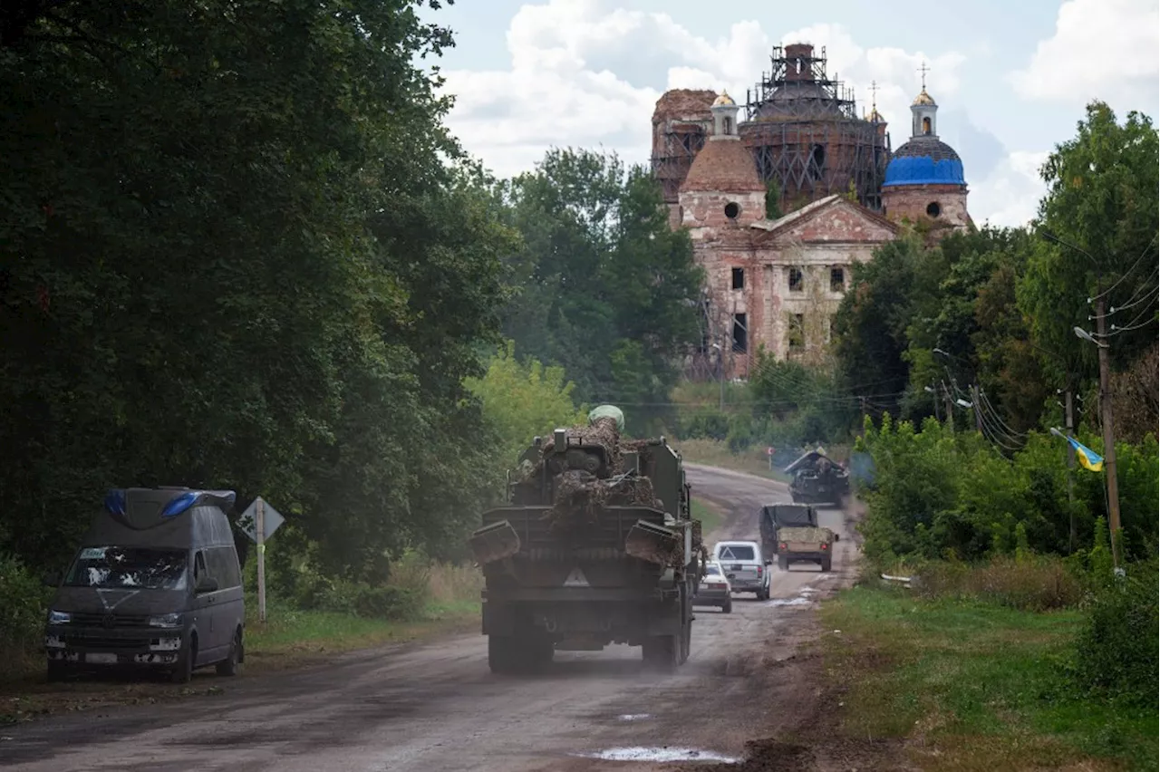 Moscow claims it thwarted a new Ukraine push into Russia