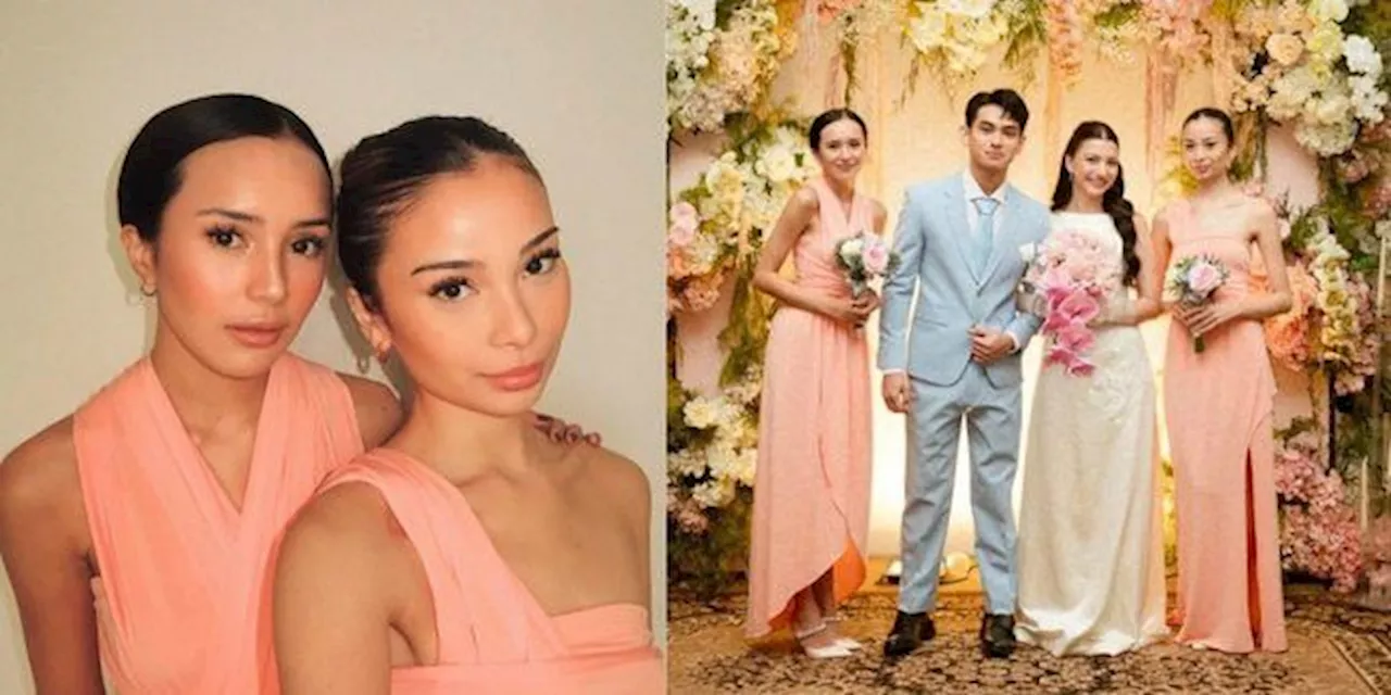 Jadi Bridesmaid di Pernikahan Cassandra Lee - Ryuken, Beby Tsabina dan Sephora Tampil Memukau