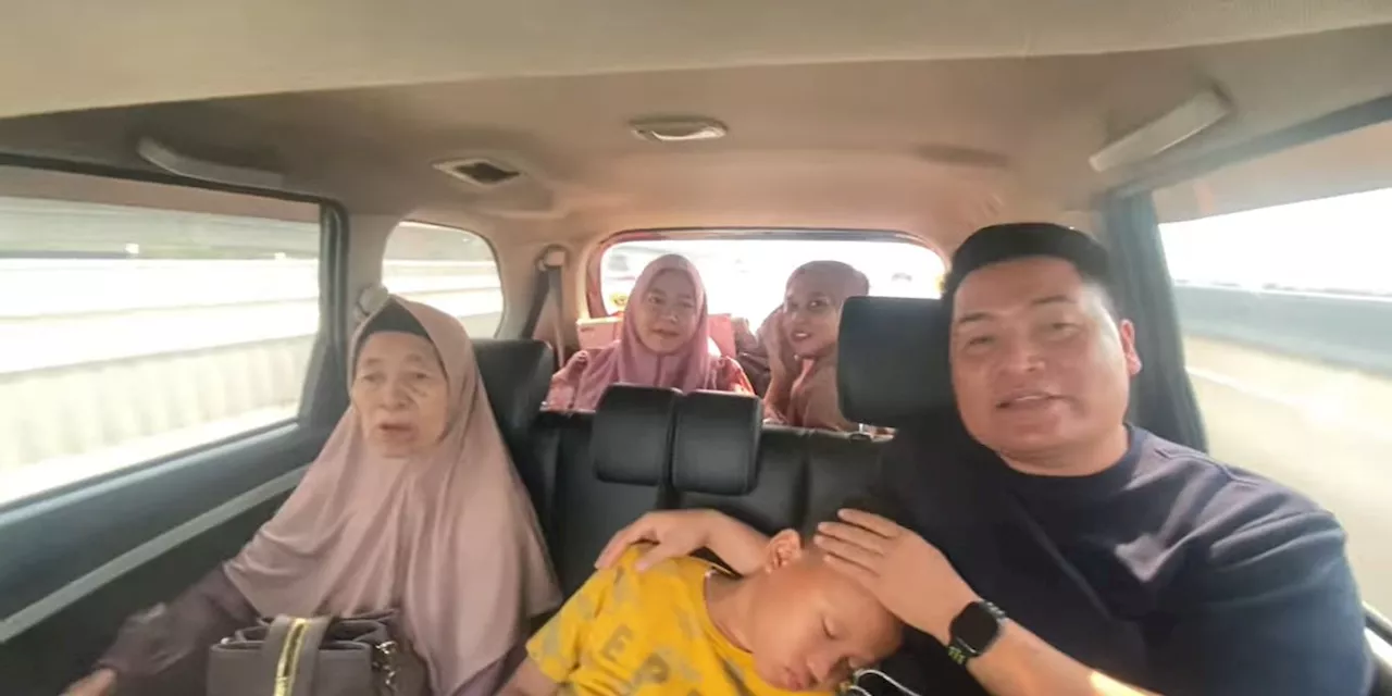 Kangen Kampung Halaman Sampai Tidak Mau Makan, ini Momen Merry dan Sang Ibu Pulang ke Madura