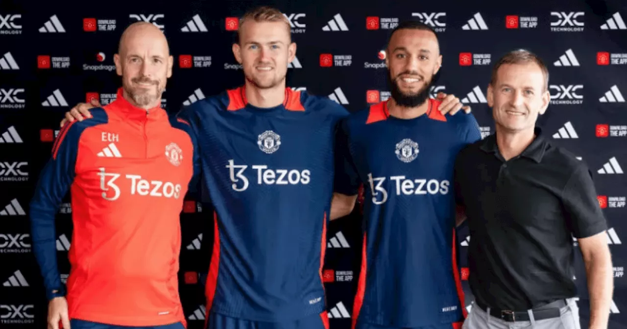 Ajax send cheeky message to Man Utd as two more former players join Erik ten Hag