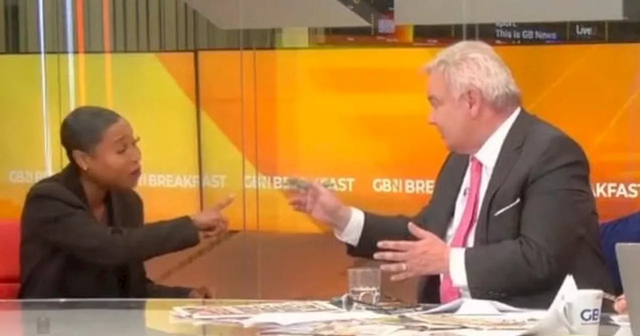 Eamonn Holmes orders GB News guest to 'not lecture him' in fiery debate