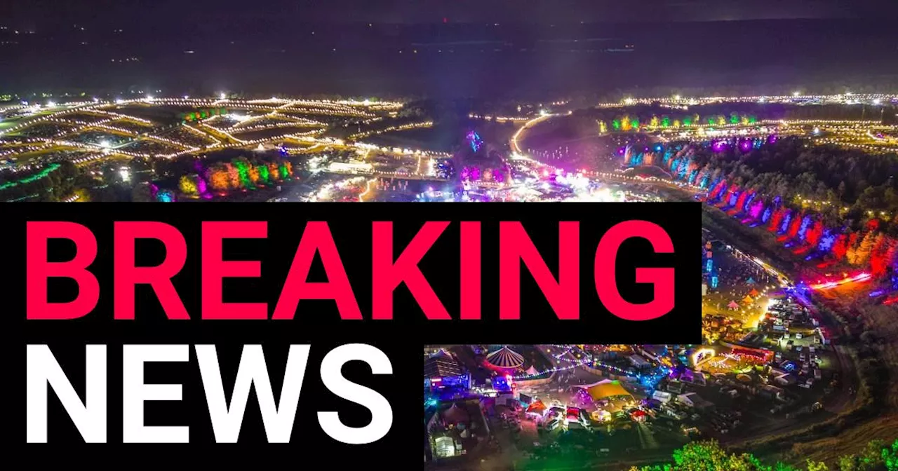 Man in his 20s dies at Boomtown festival