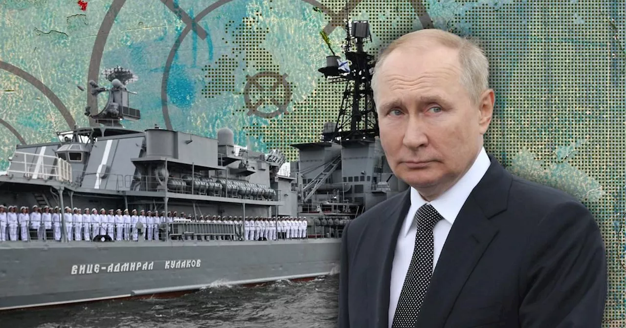 Secret files reveal the locations Putin plans to nuke in the UK