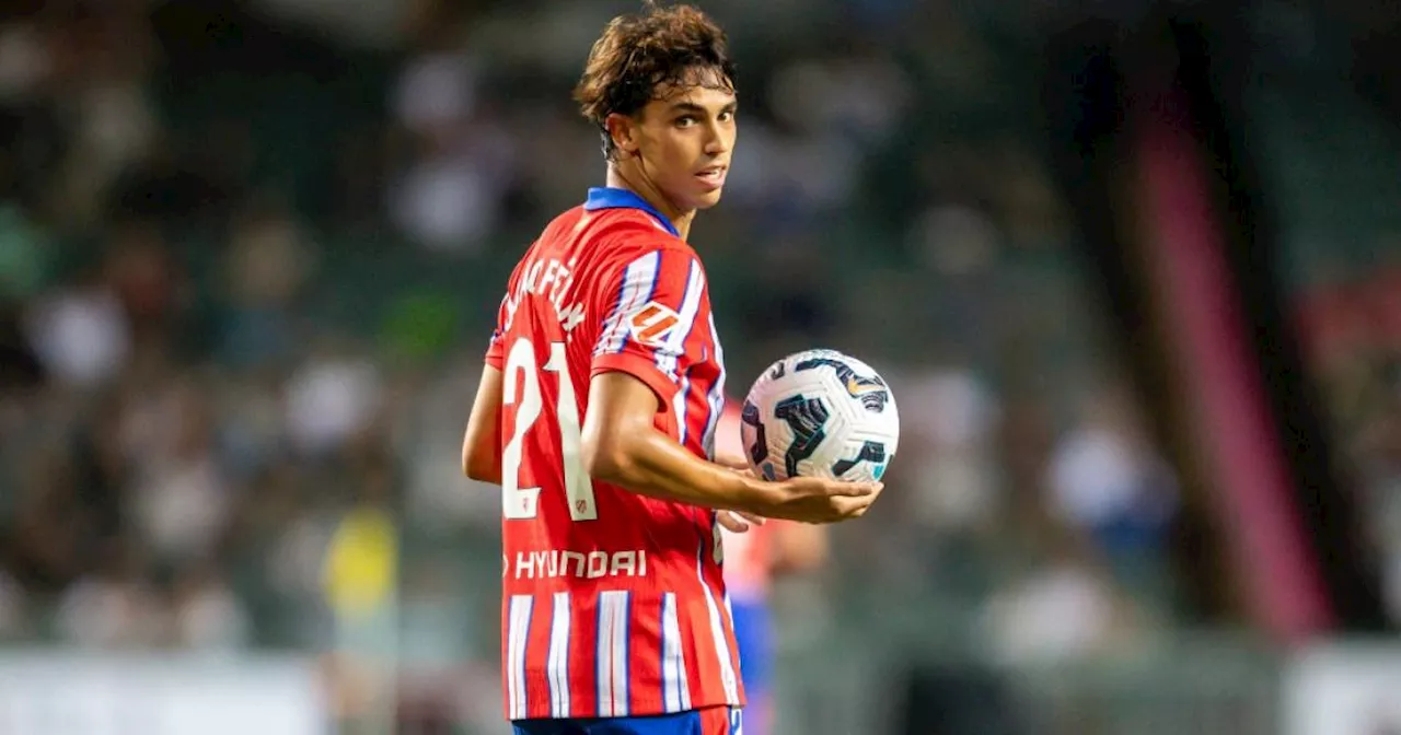 Atletico Madrid set asking price for Chelsea to sign Joao Felix