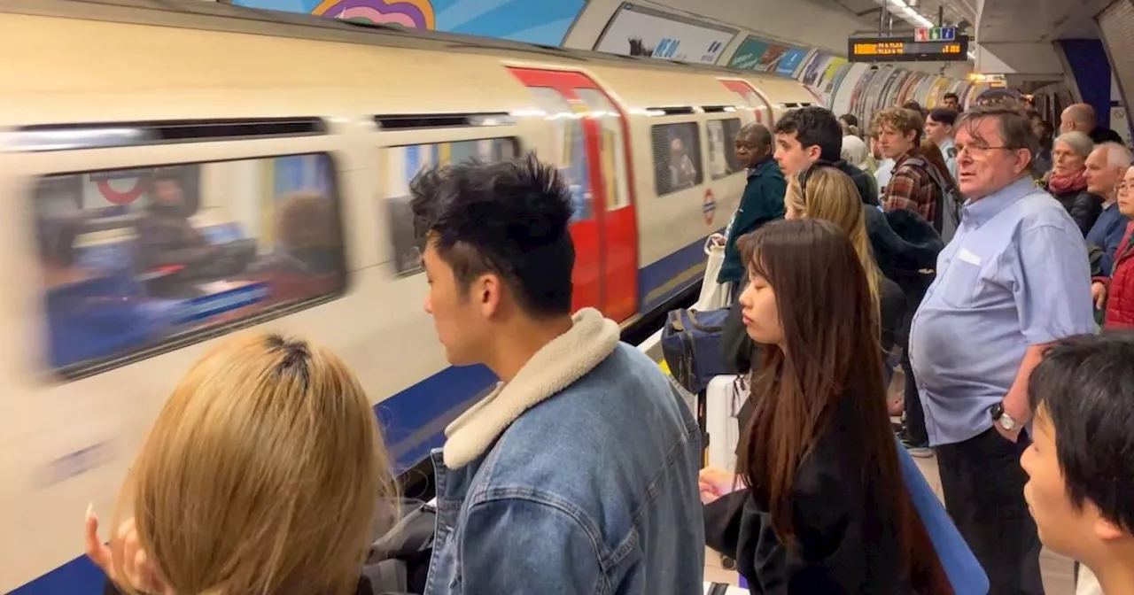 Rush hour delays across Tube with Piccadilly and Northern lines suspended