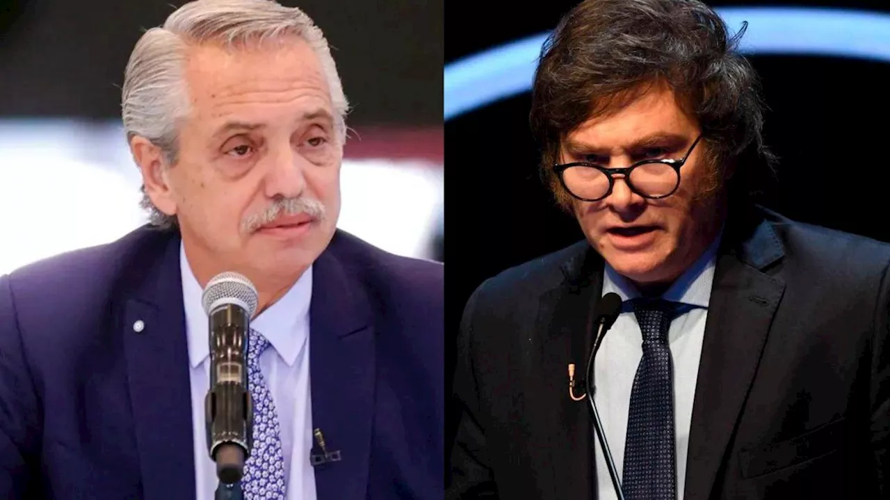 Fuerte posteo de Javier Milei contra Alberto Fernández: 'Ordenando los hechos'