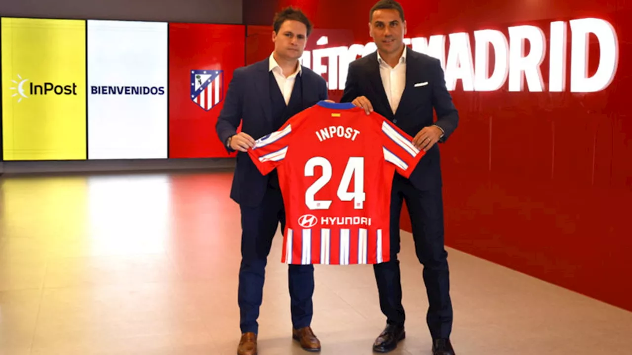 InPost, nuevo patrocinador logístico del Atlético de Madrid