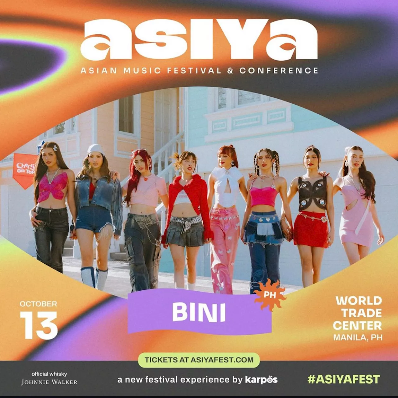 BINI to headline second day of Asian Music Festival and Conference