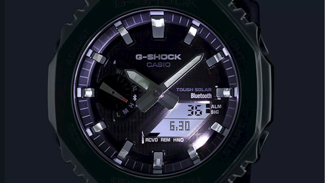 G-SHOCK champions people who out-tough the challenges of daily life, with a brand new G-STEEL Color-Dial Series