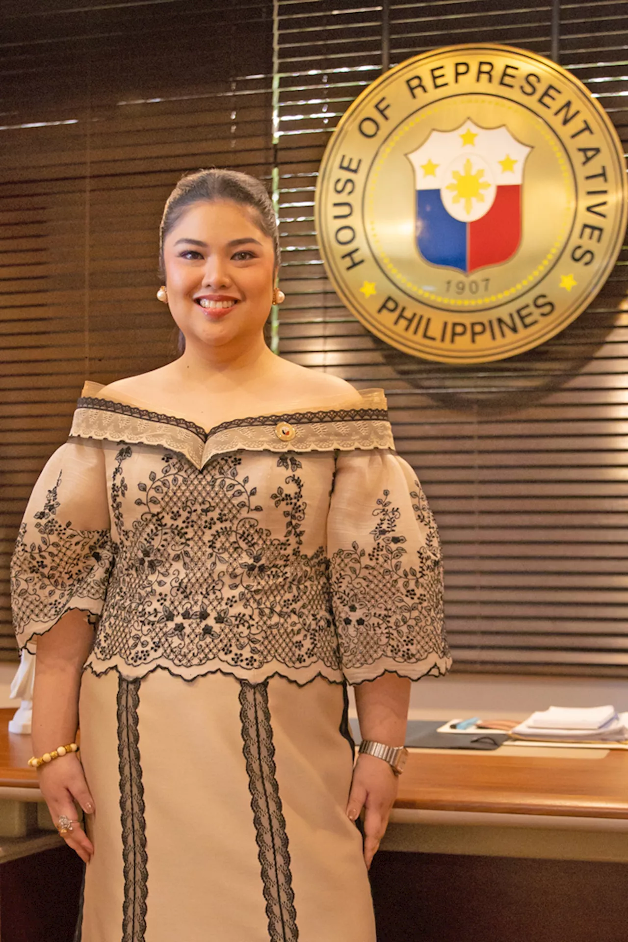 Rep. Amparo Maria Zamora pushes the boundaries of public service