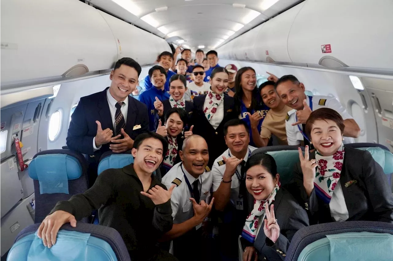 Team Philippines returns to Manila after successful 2024 Paris Olympics bid