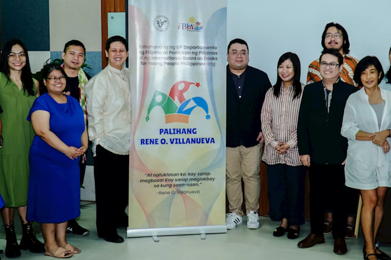 UP launches second Palihang Rene O. Villanueva workshop