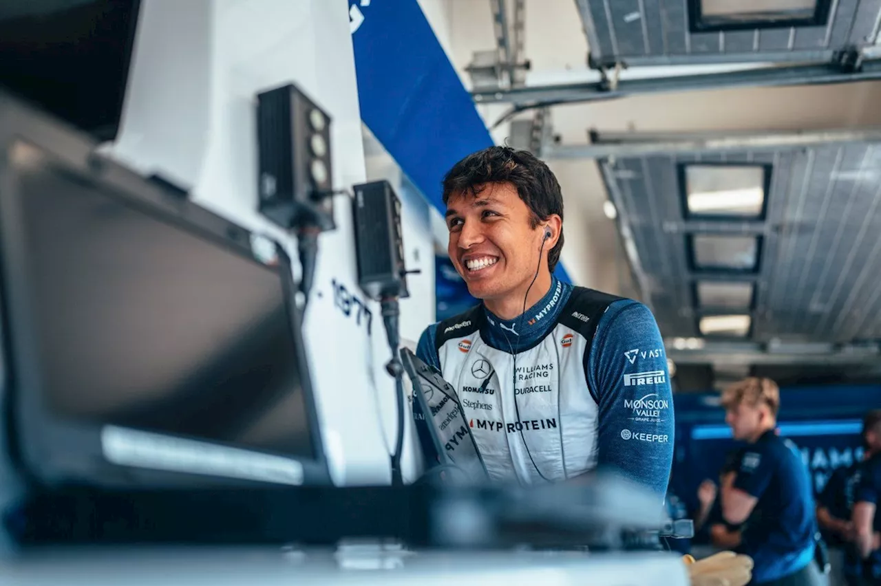 Albon seeing Williams’ long-term F1 progress despite current form