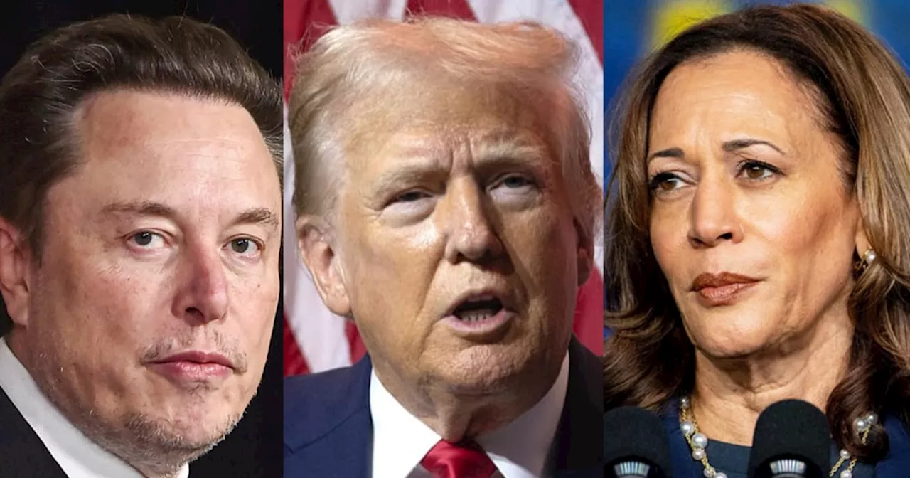 Trump comments on Harris’ looks during Musk conversation