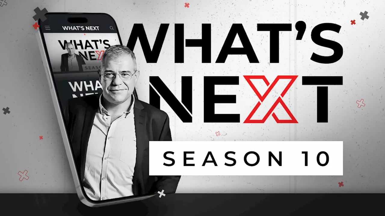 New season, new website – What’s Next with Aki Anastasiou levels up