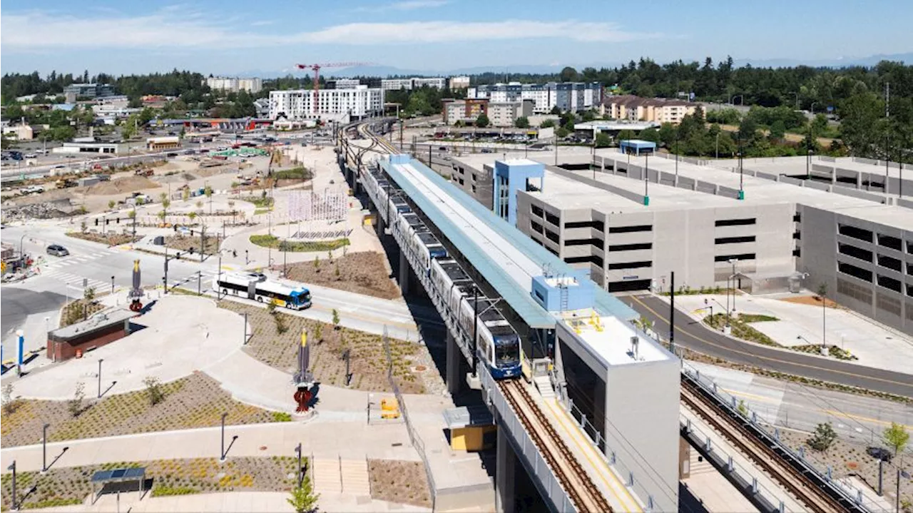 Light rail to Lynnwood means big changes for Community Transit