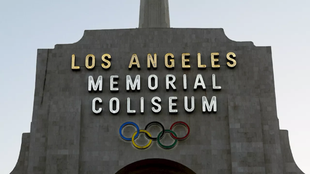 The century-old Memorial Coliseum reclaims its place in LA history