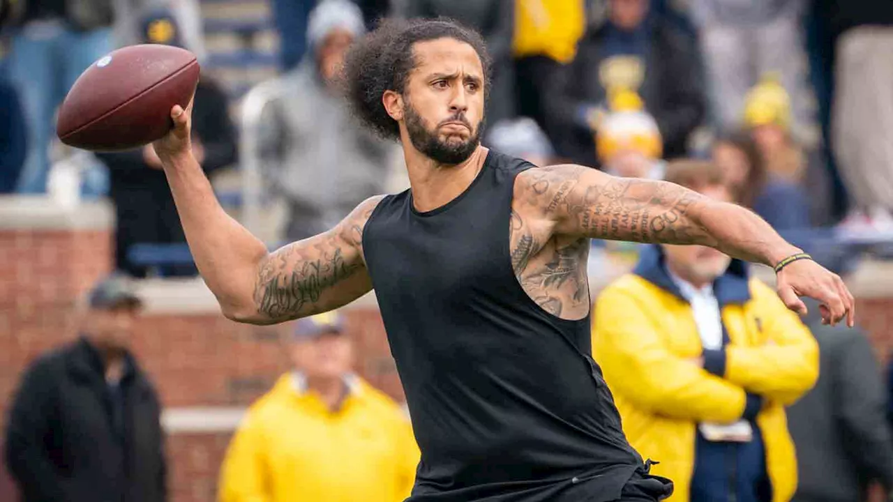 Colin Kaepernick wants to play flag football for Team USA at 2028 Olympics