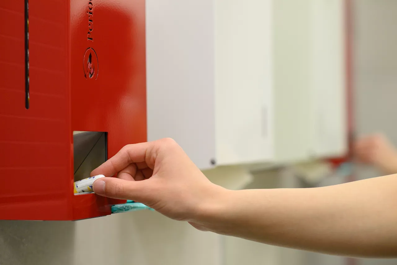 Montgomery County to install free period product dispensers in all county-owned facilities