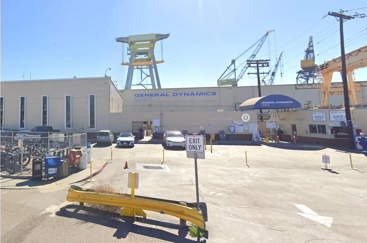 Worker falls to their death at San Diego shipyard