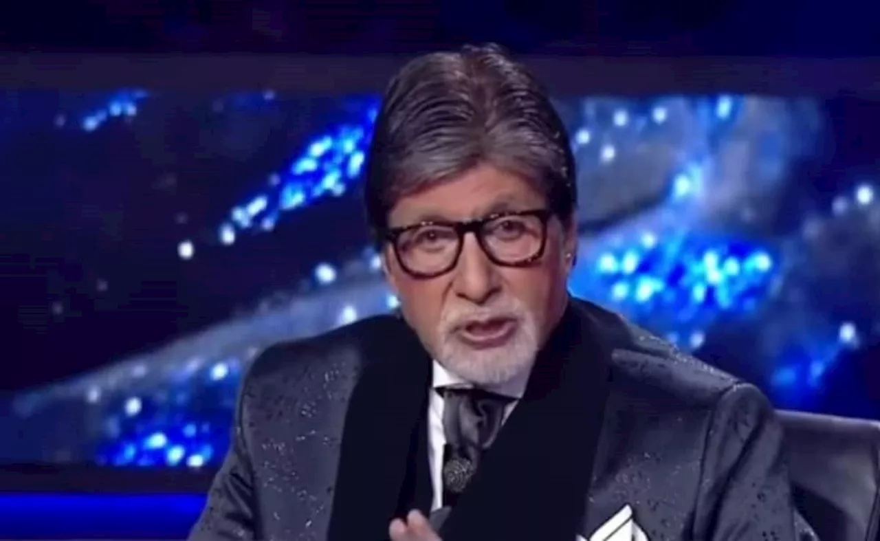 KBC के सेट पर पहले ही दिन नम हो गईं बिग बी आंखें, पब्लिक ने बजाई तालियां तो छलक गए मेगा स्टार के आंसू