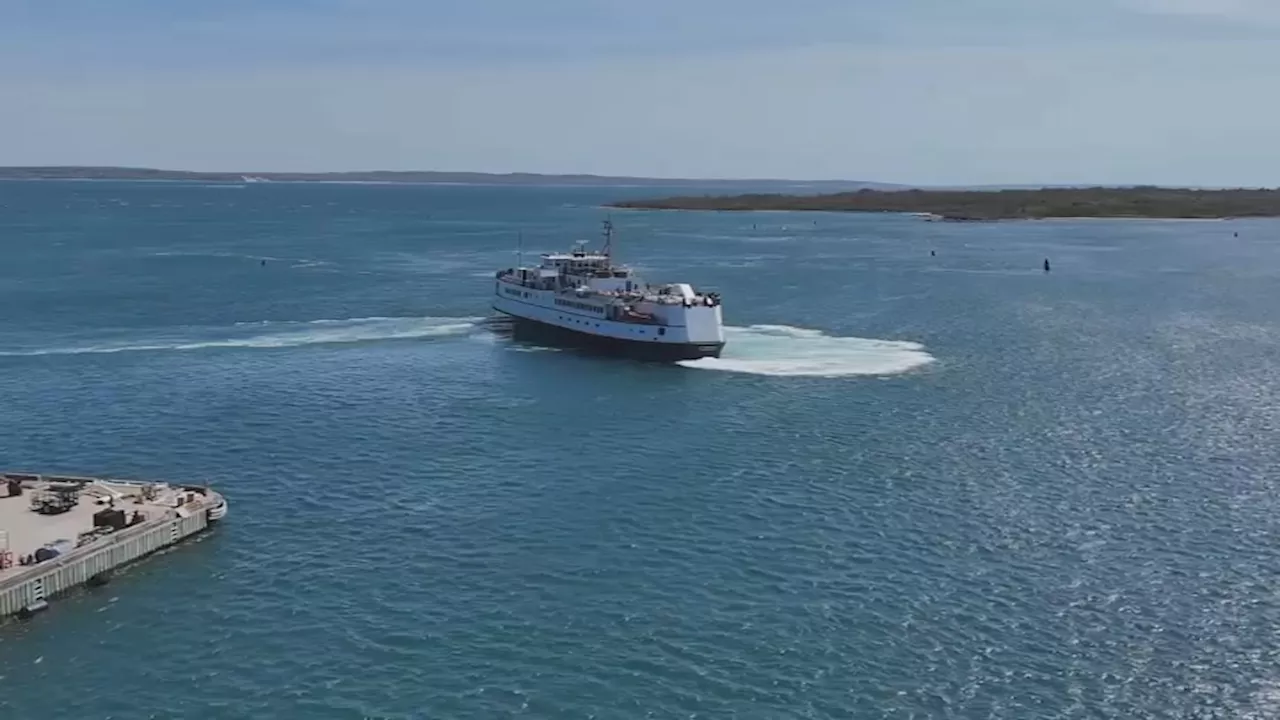 Frustration on Martha's Vineyard boiling over after Steamship Authority cancellations