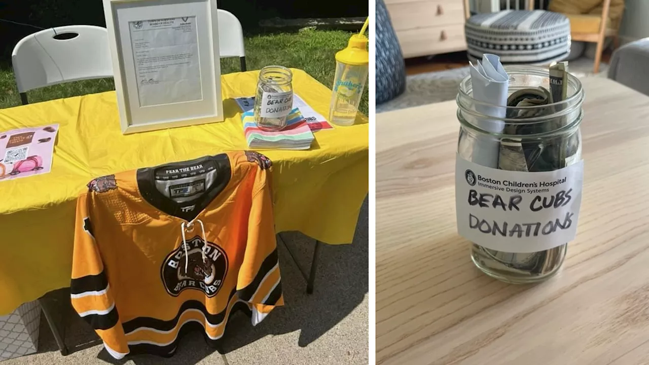 The town shut his ice cream stand, but this boy still raised thousands for a good cause