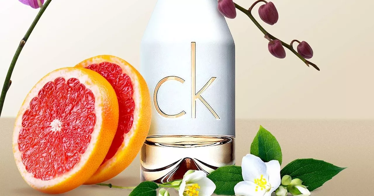 Get Calvin Klein's £55 'fresh' and 'long lasting' summer perfume for £18