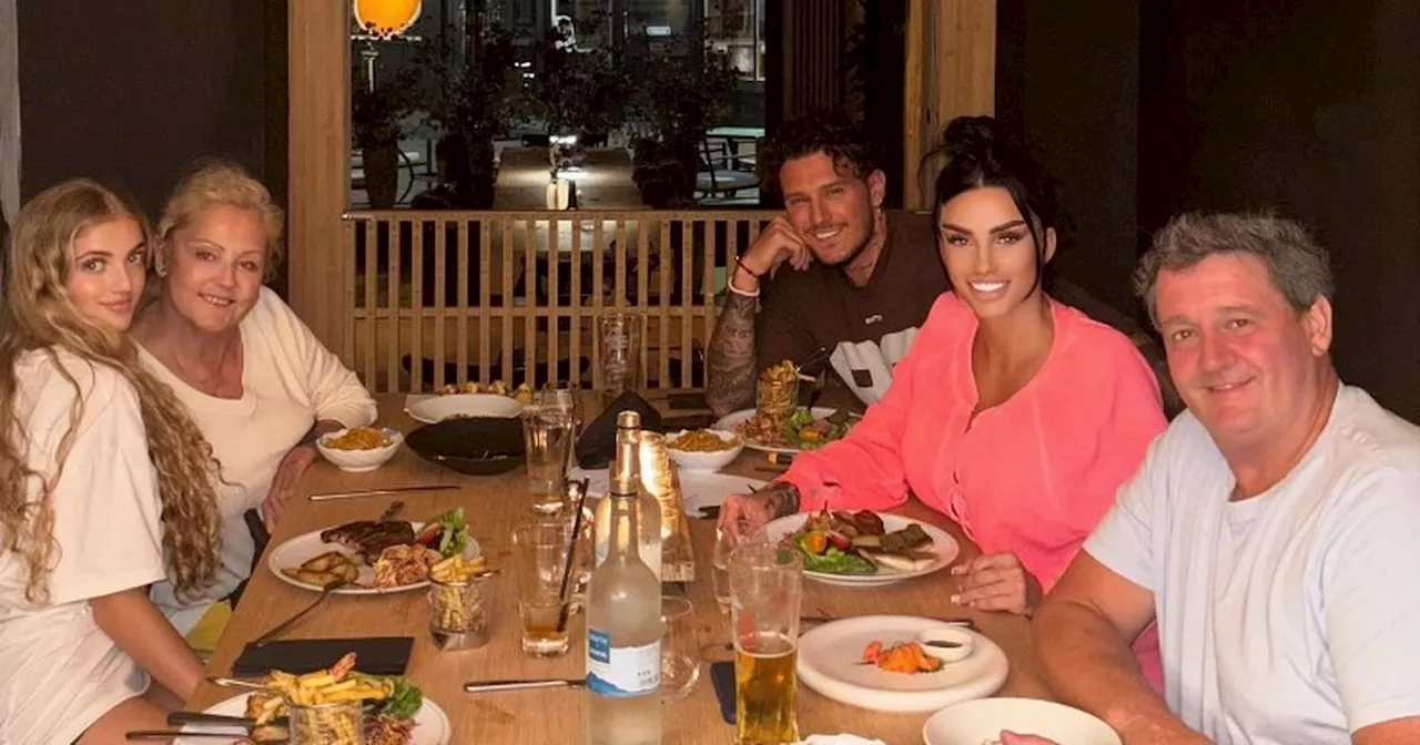 Katie Price and boyfriend JJ Slater loved up on holiday with Princess