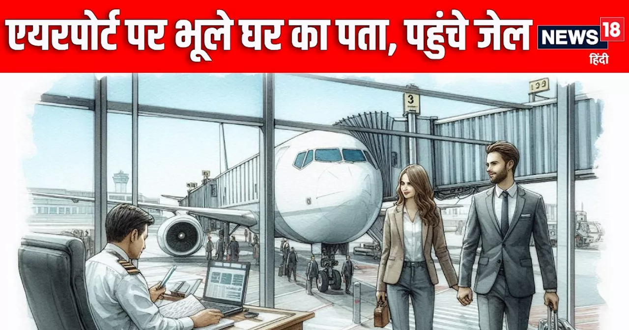 Airport: साहब को घर का पता भूलना पड़ा भारी, IB की तफ्तीश में खुल गया ऐसा राज, जाना पड़ गया जेल, और फिर...