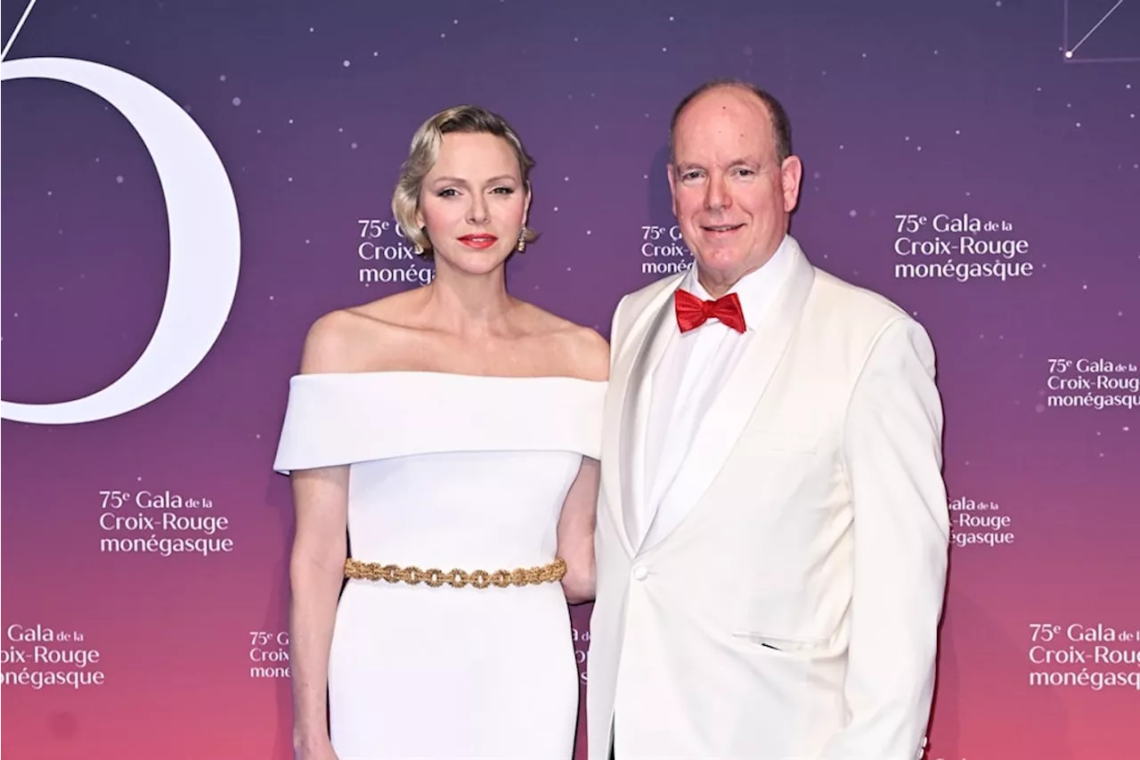 Love at first swim? Princess Charlene and Prince Albert reveal how they first met in joint interview