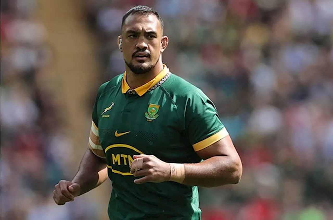 Moerat named captain as Springboks ring changes for second Wallabies Test