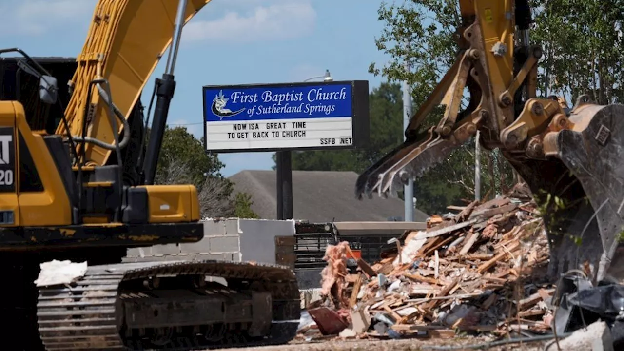 Controversy surrounds demolition of site of deadliest church shooting in U.S. history