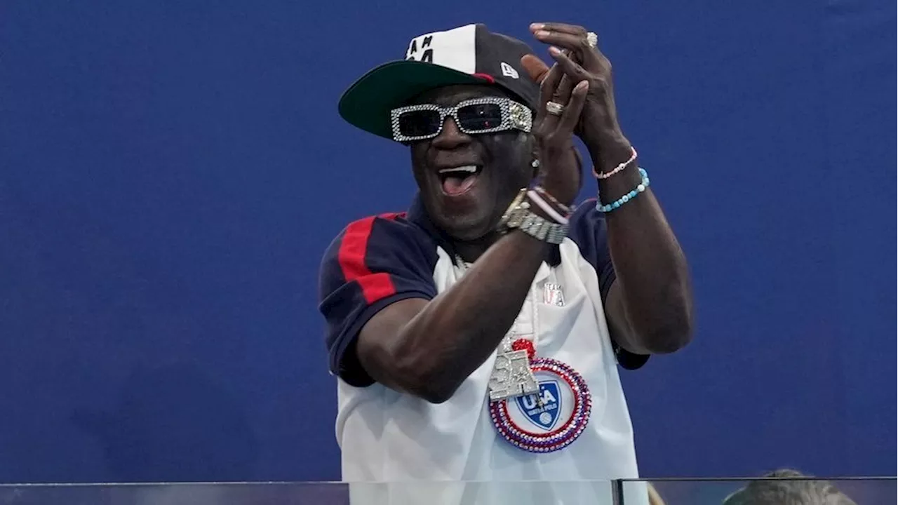 Flavor Flav crafts special bronze clock for Jordan Chiles after Olympic medal rescinded