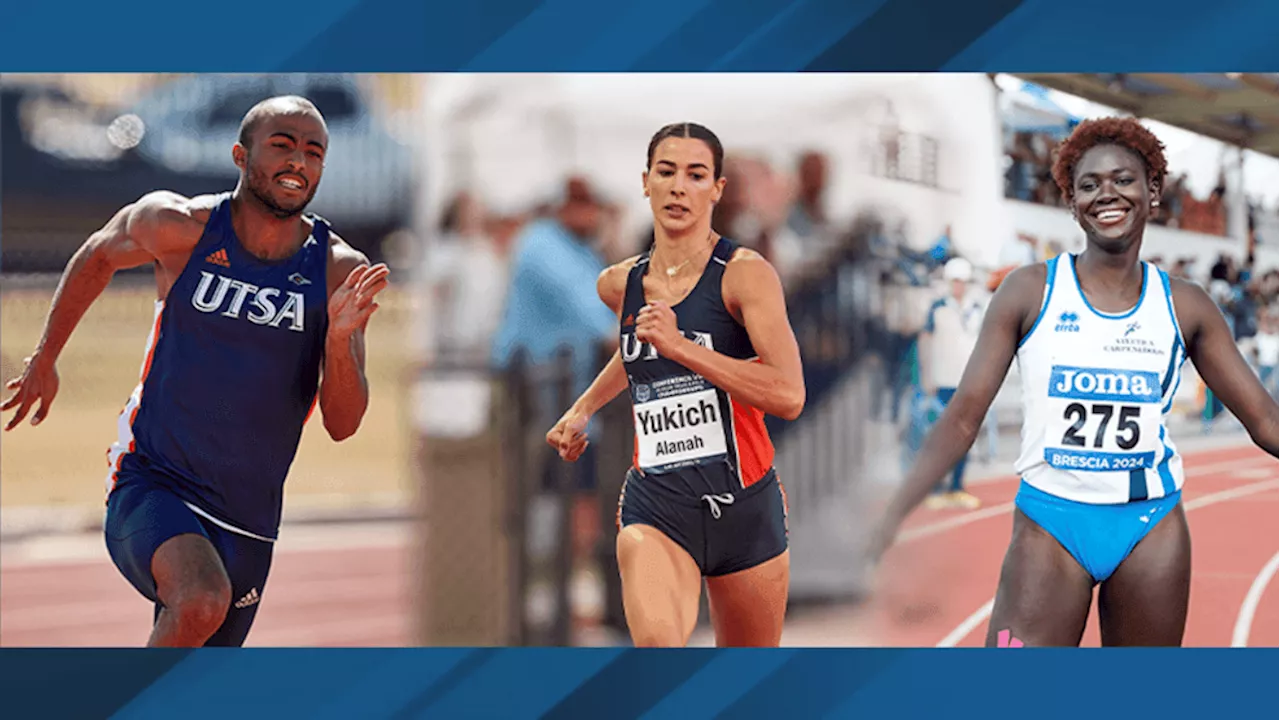 Three UTSA students return from Paris Olympics, UT System brings home 21 medals