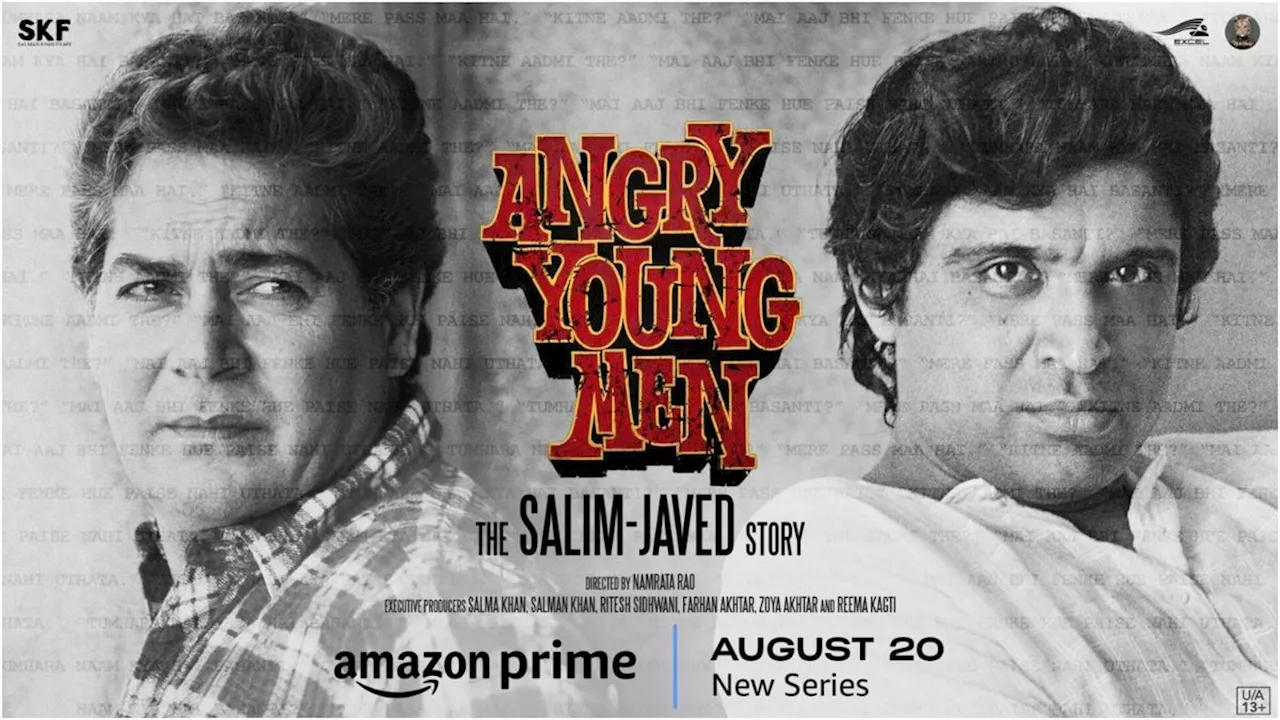 Angry Young Man का ट्रेलर रिलीज, कब देख पाएंगे सलीम-जावेद की ये शानदार डॉक्यूसिरीज़