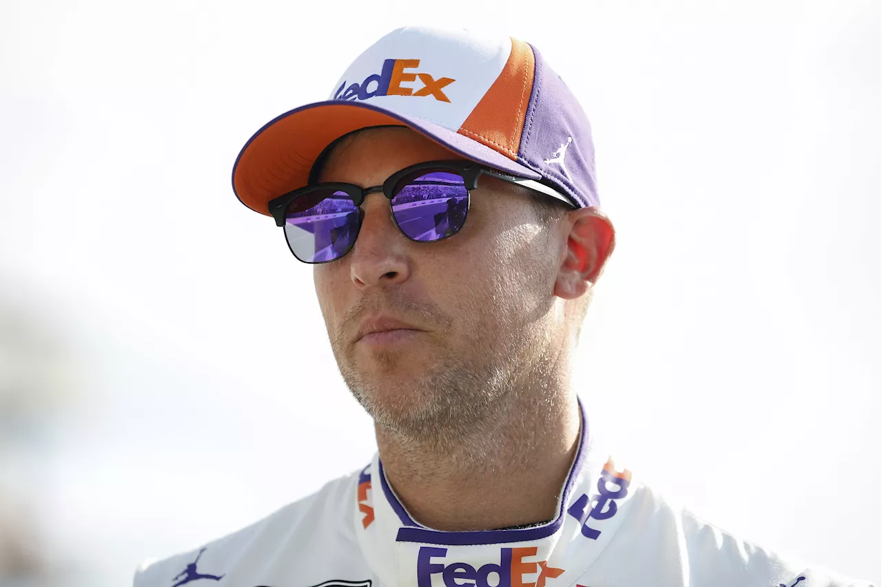 Denny Hamlin Calls For NASCAR To Take Action On Austin Dillon's Controversial Richmond Win