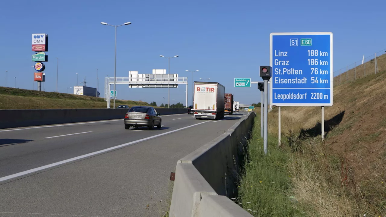 Ab morgen: S1 zwischen Schwechat und Vösendorf wieder baustellenfrei