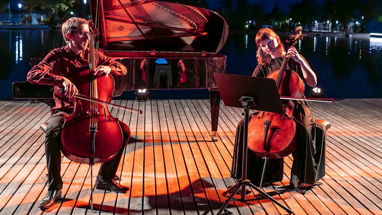 Allegro Vivo: Top-Konzert am Stadtsee bei Mondlicht