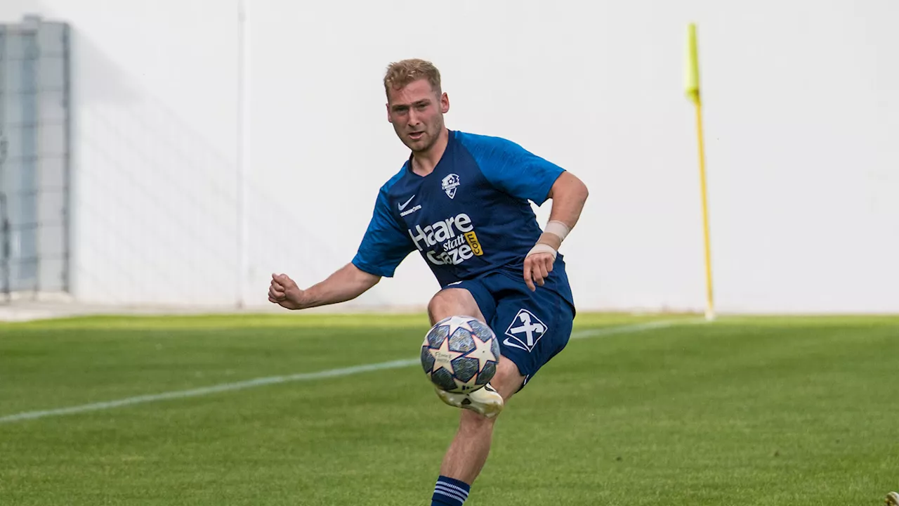 Erstes Tor für Benedikt Schierschneider