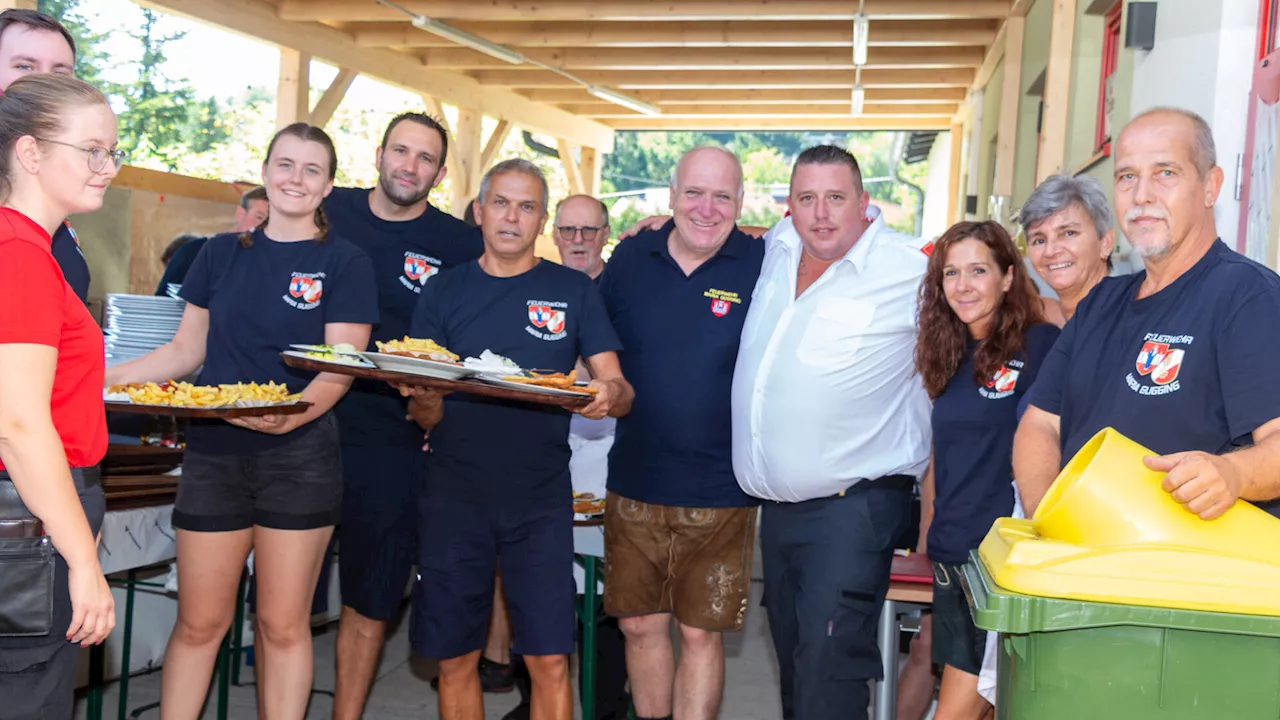 FF-Fest in Maria Gugging: 300 Portionen Spareribs, 25 Fass Bier