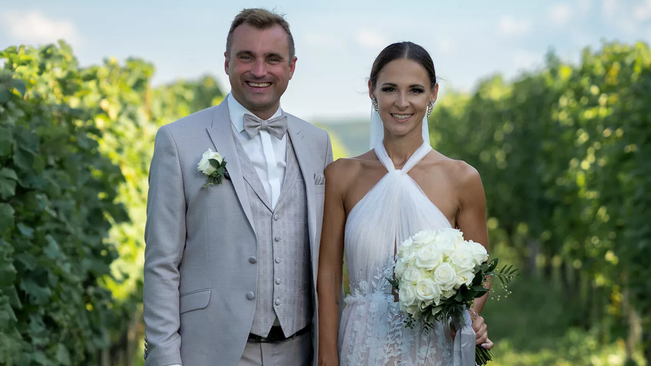 Polit-Hochzeit: Lisa Gubik & Christian Schuch gaben sich das „Ja-Wort“