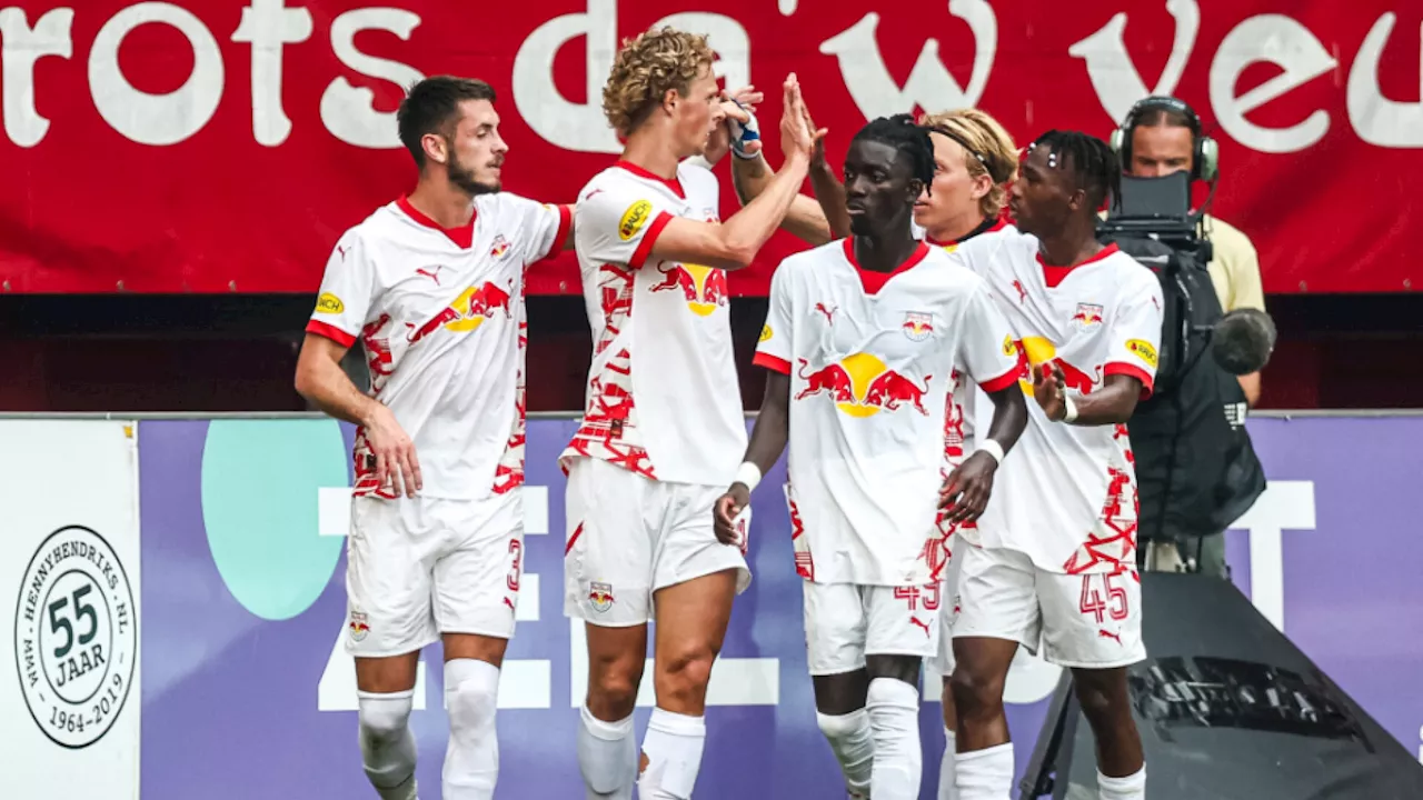 Salzburg meistert Hürde Twente in Champions-League-Quali