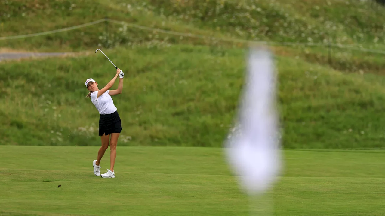 Versöhnliches Ende bei der Olympiapremiere von Golferin Spitz