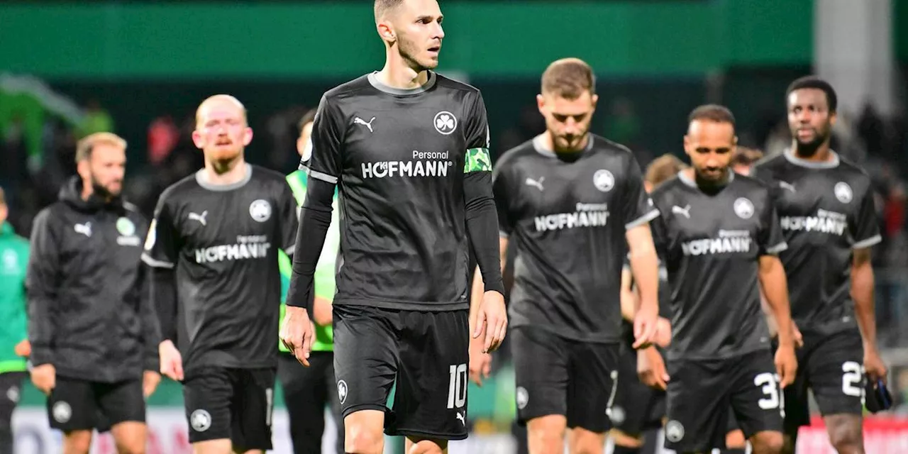 Murmeltier des Grauens: Kleeblatt k&auml;mpft gegen traurigen Trend im DFB-Pokal