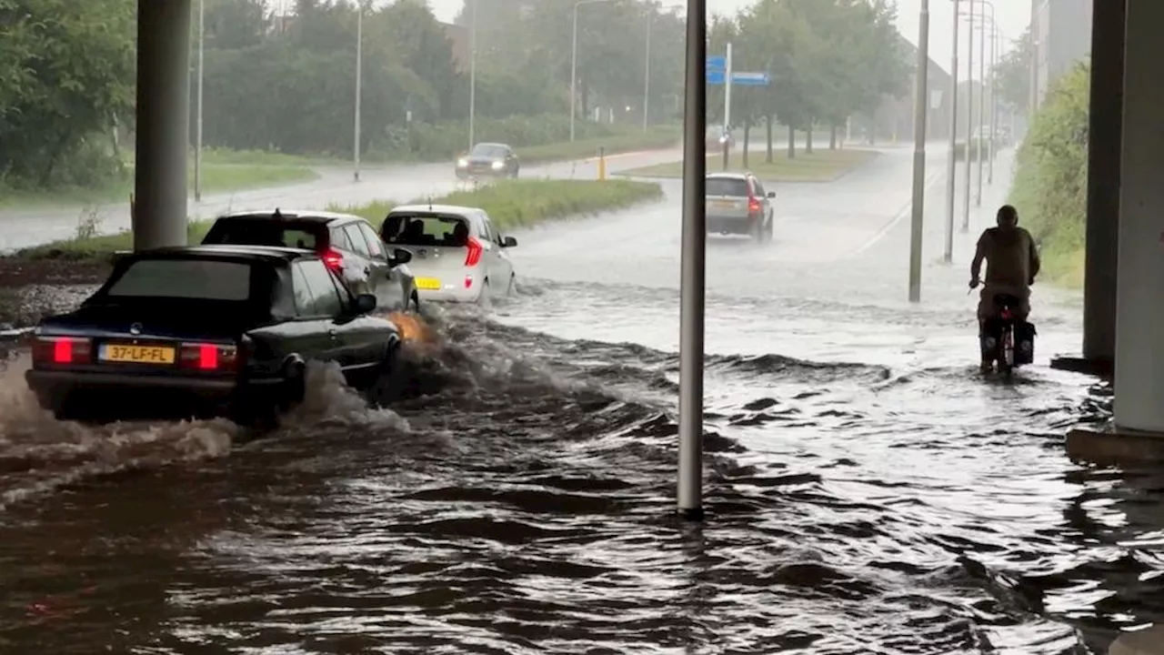 Code oranje in Limburg en Overijssel voorbij, wel nog waarschuwing