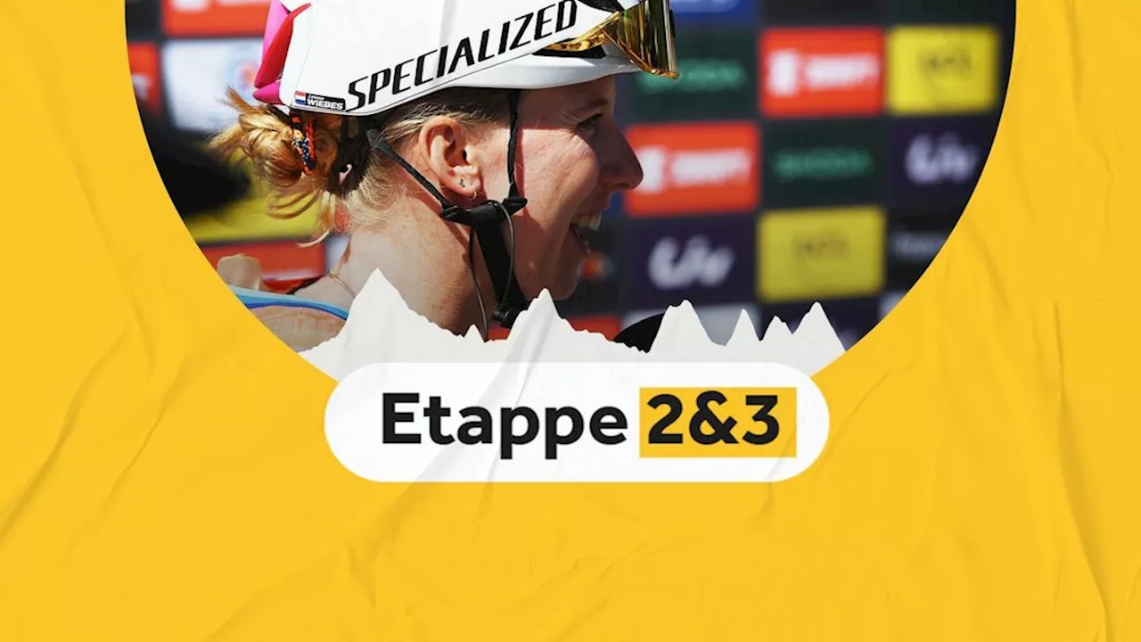 Dubbel werk op dag 2 van de Tour de France Femmes: sprinten en een tijdrit