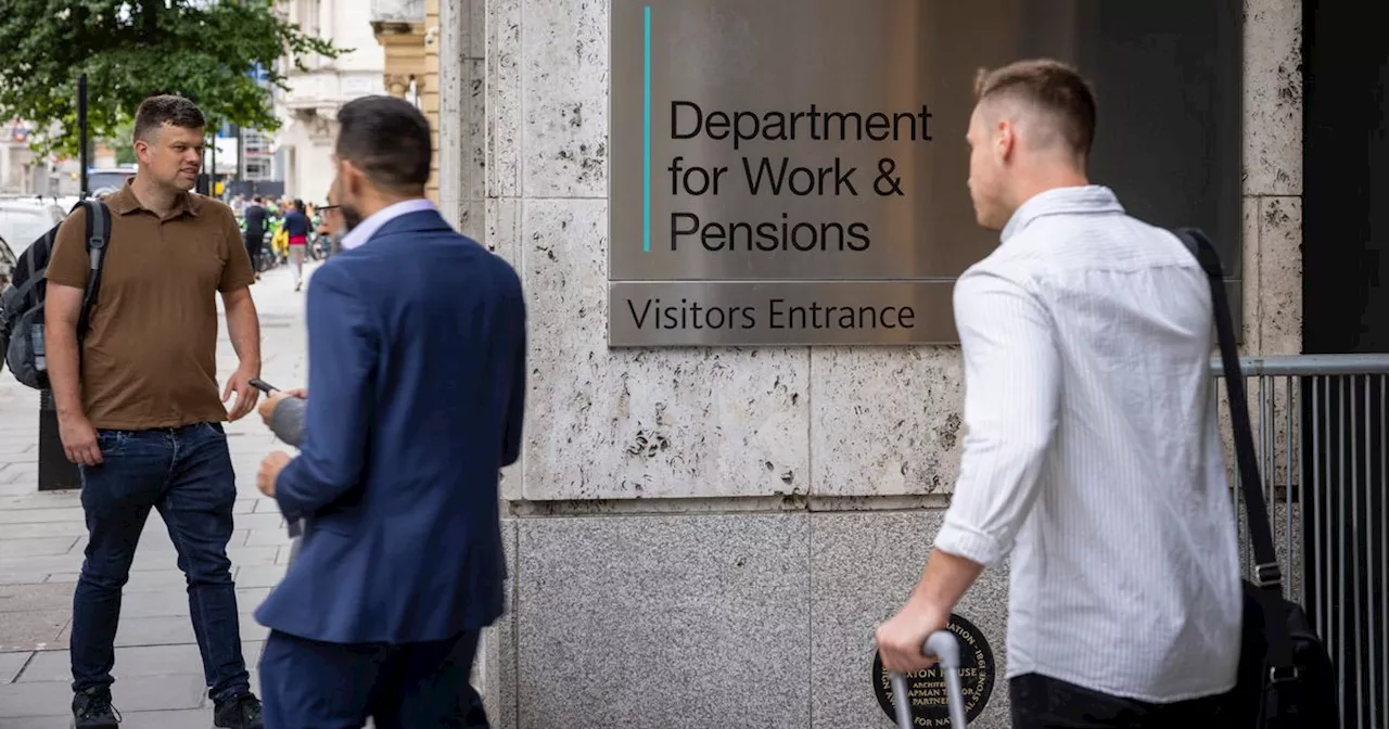 DWP Universal Credit change sees 280,000 cut off from benefits