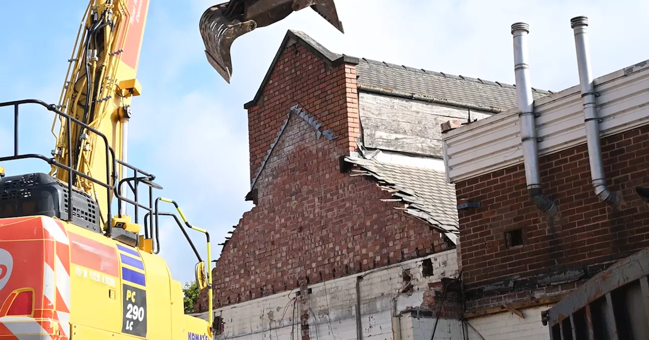 Former hospital demolished to make way for new medical facility