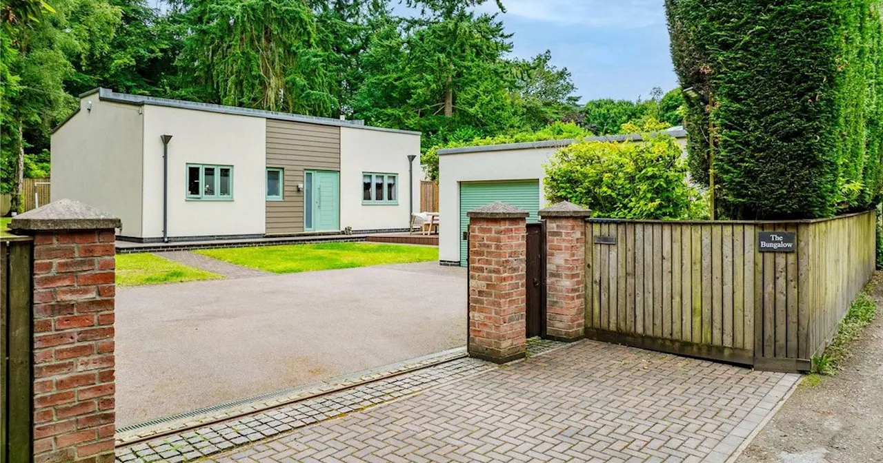 Rare opportunity to live on Newstead Abbey Park as bungalow goes on market